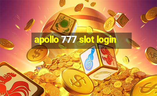 apollo 777 slot login