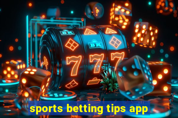 sports betting tips app