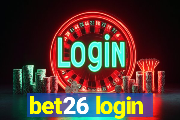 bet26 login