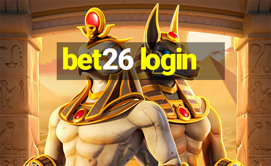 bet26 login