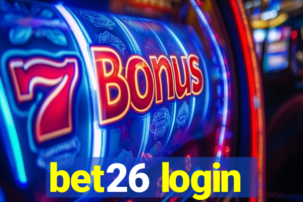 bet26 login