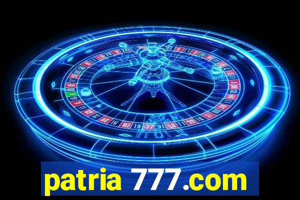 patria 777.com