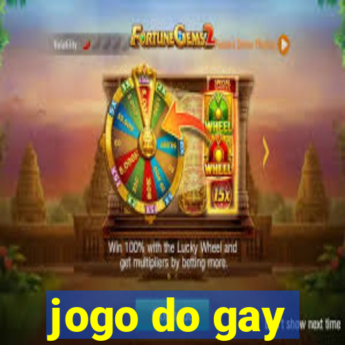 jogo do gay