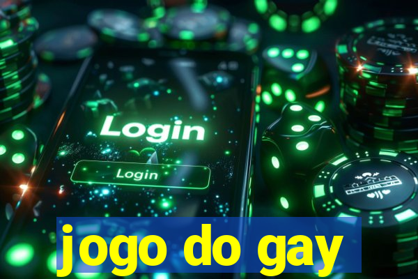 jogo do gay