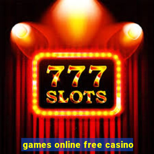 games online free casino