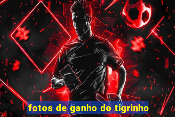 fotos de ganho do tigrinho