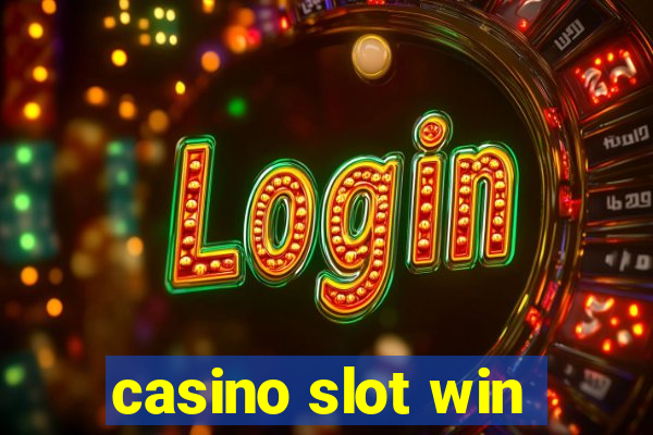 casino slot win