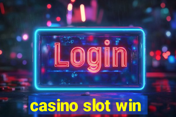 casino slot win