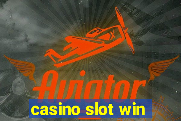 casino slot win