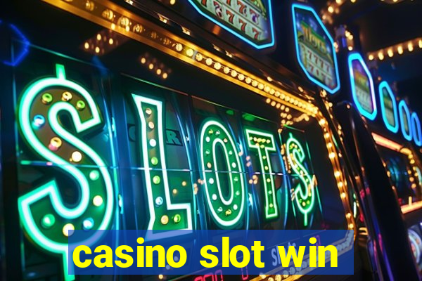 casino slot win