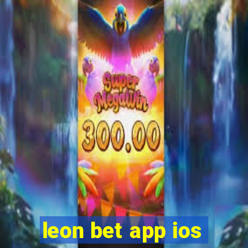 leon bet app ios