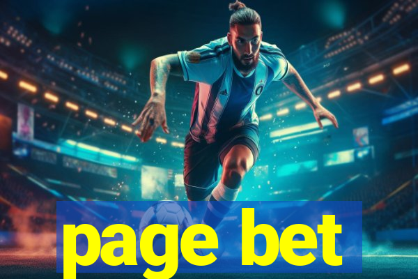 page bet