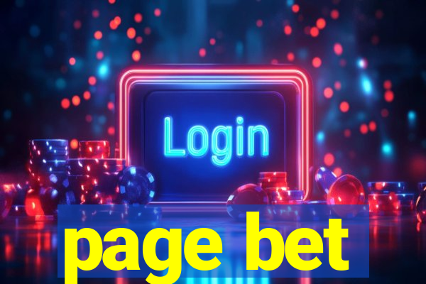 page bet