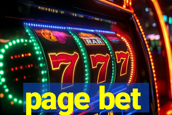 page bet