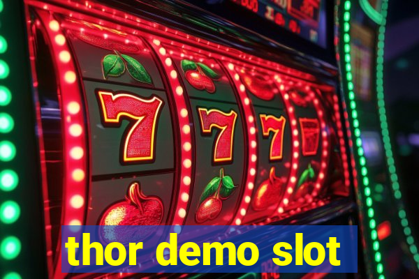 thor demo slot