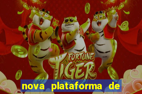 nova plataforma de jogos online