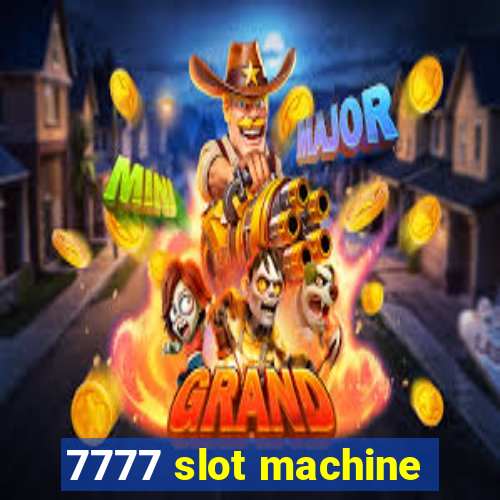 7777 slot machine