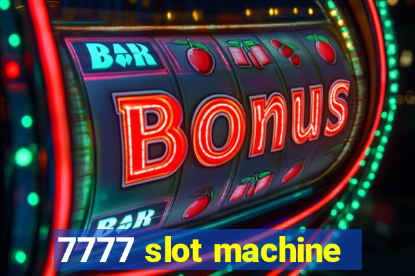 7777 slot machine