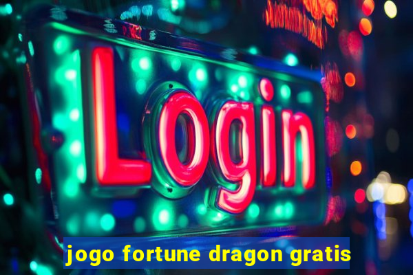 jogo fortune dragon gratis