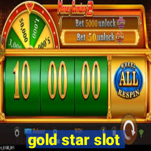 gold star slot