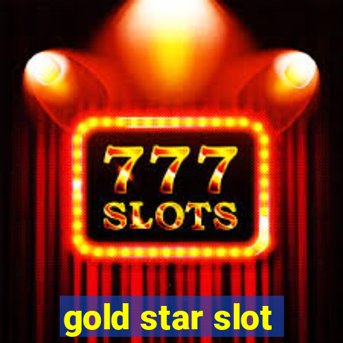 gold star slot