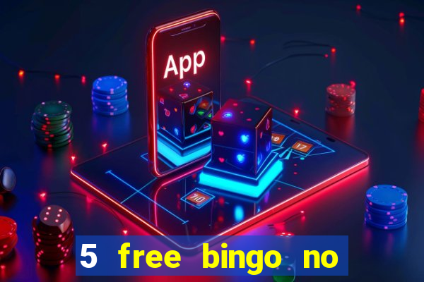 5 free bingo no deposit required