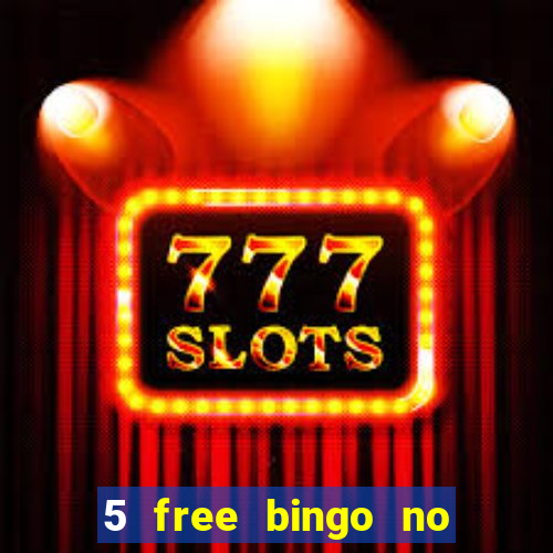 5 free bingo no deposit required