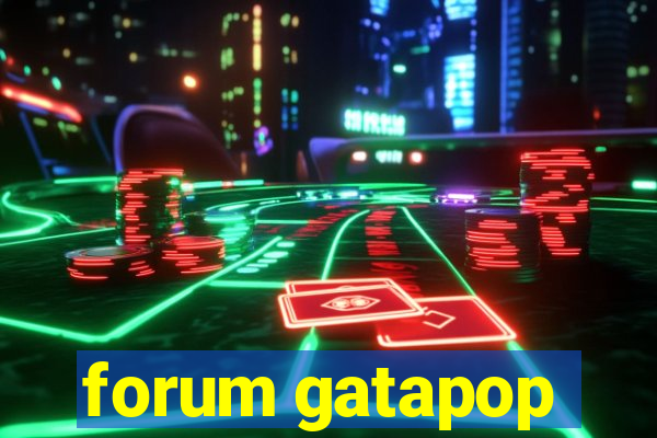 forum gatapop