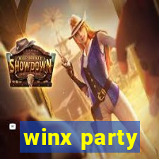 winx party