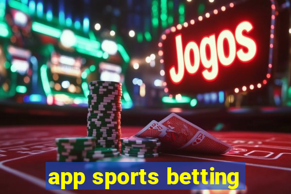 app sports betting