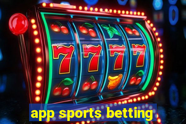 app sports betting