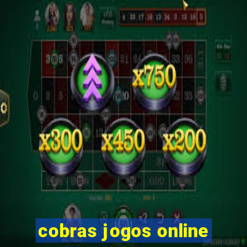 cobras jogos online