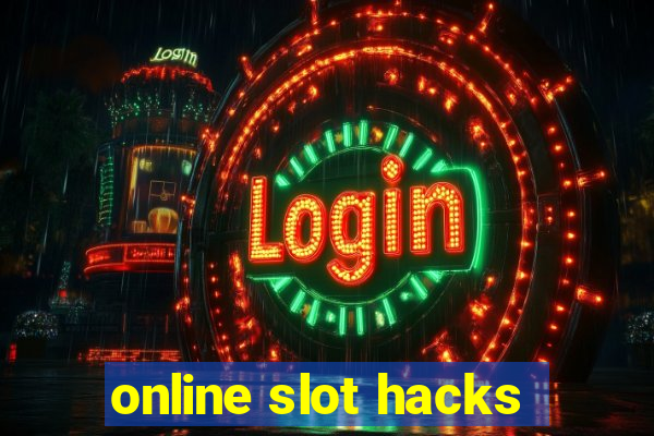 online slot hacks