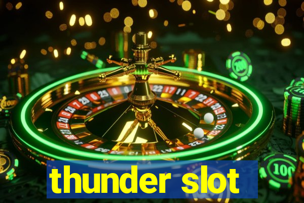 thunder slot