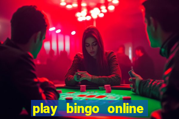 play bingo online win real money