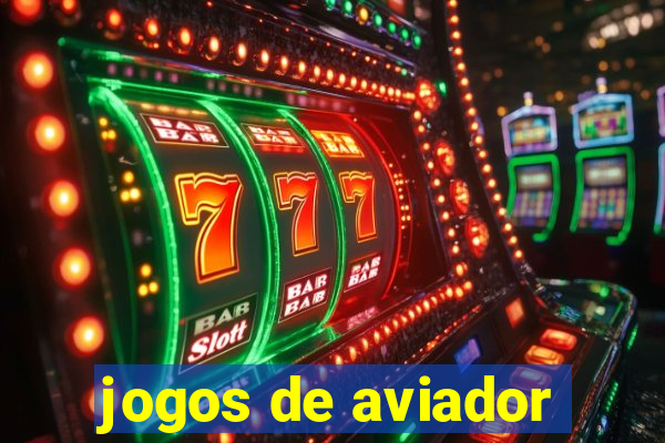 jogos de aviador