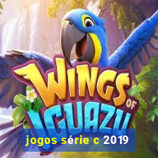 jogos série c 2019