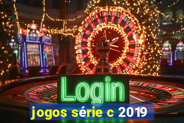 jogos série c 2019