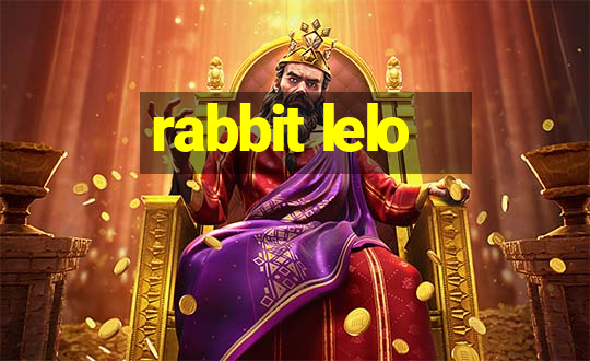 rabbit lelo