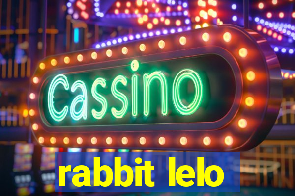 rabbit lelo