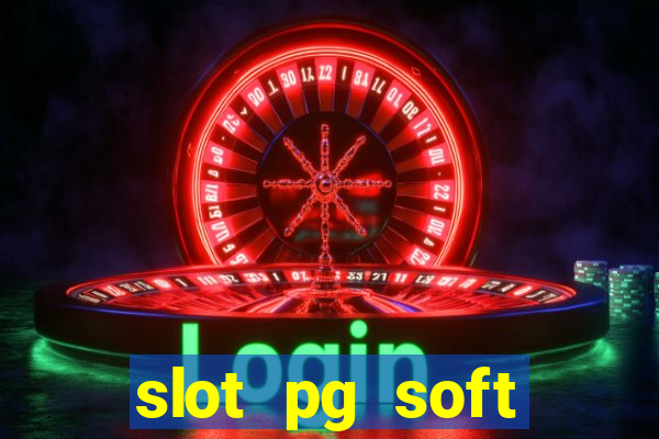 slot pg soft prodevreal porcentagem