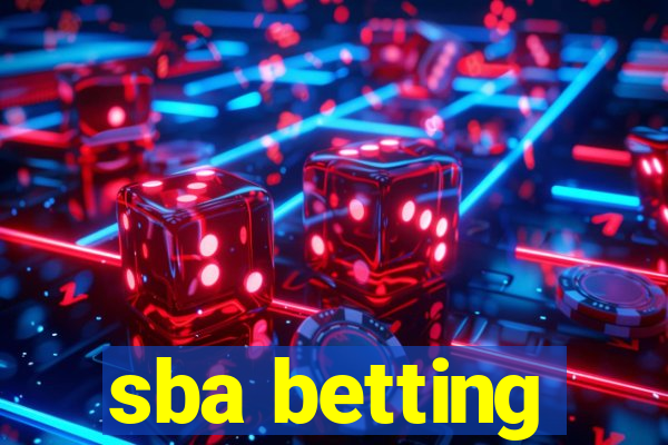 sba betting