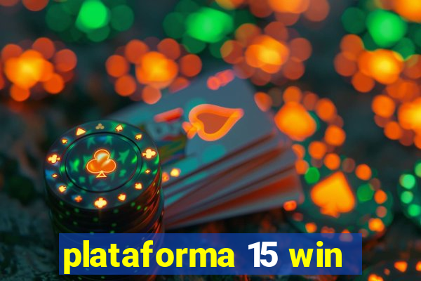 plataforma 15 win