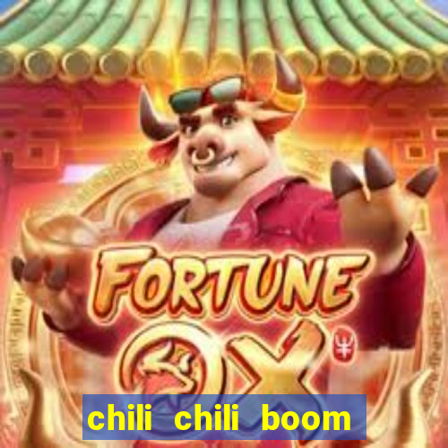 chili chili boom real money