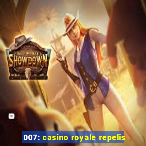 007: casino royale repelis