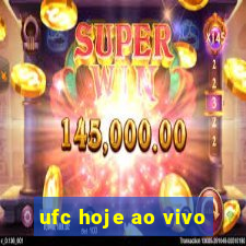 ufc hoje ao vivo