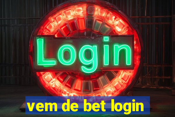 vem de bet login