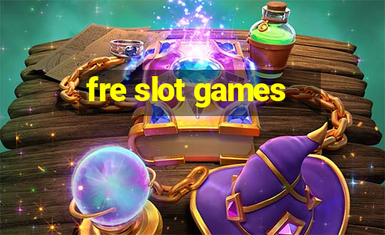 fre slot games