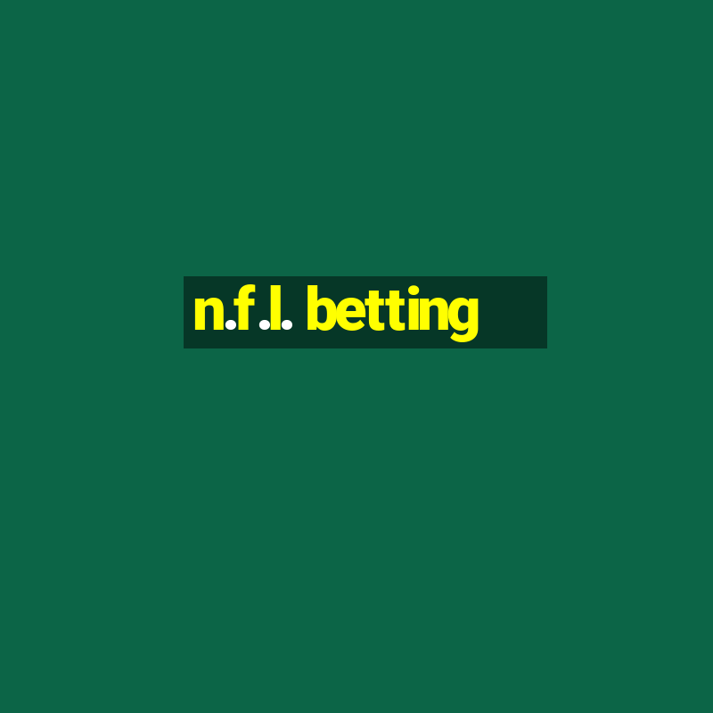 n.f.l. betting