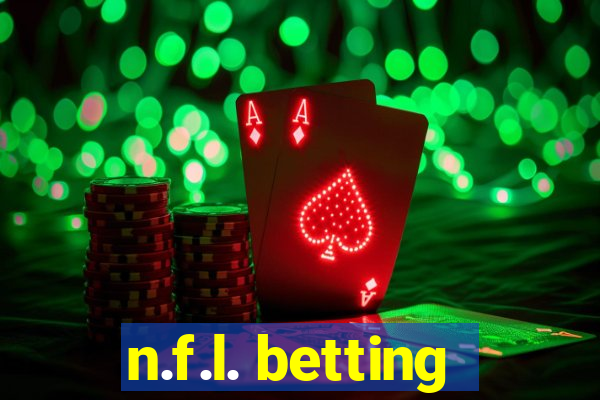 n.f.l. betting